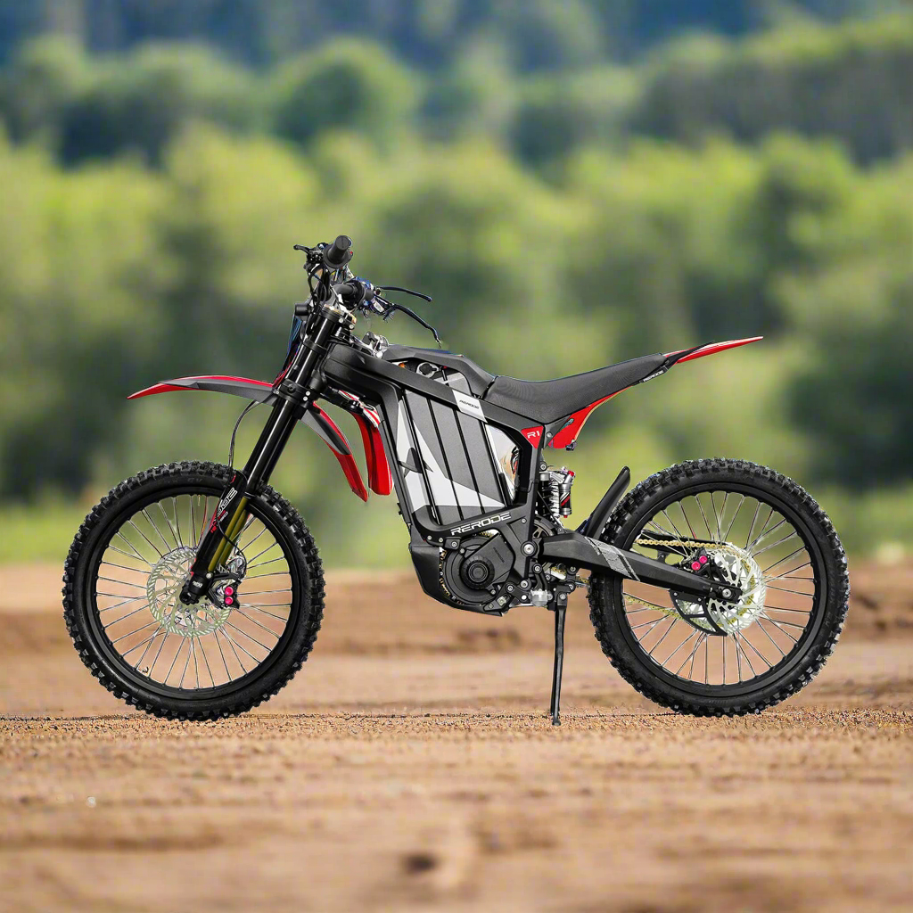 Rerode R1 72V 8000w Middrive Electric Dirt Bike 35AH LG Battery Powerful Off Road EBike Talaria LBX Electric Motorcycle