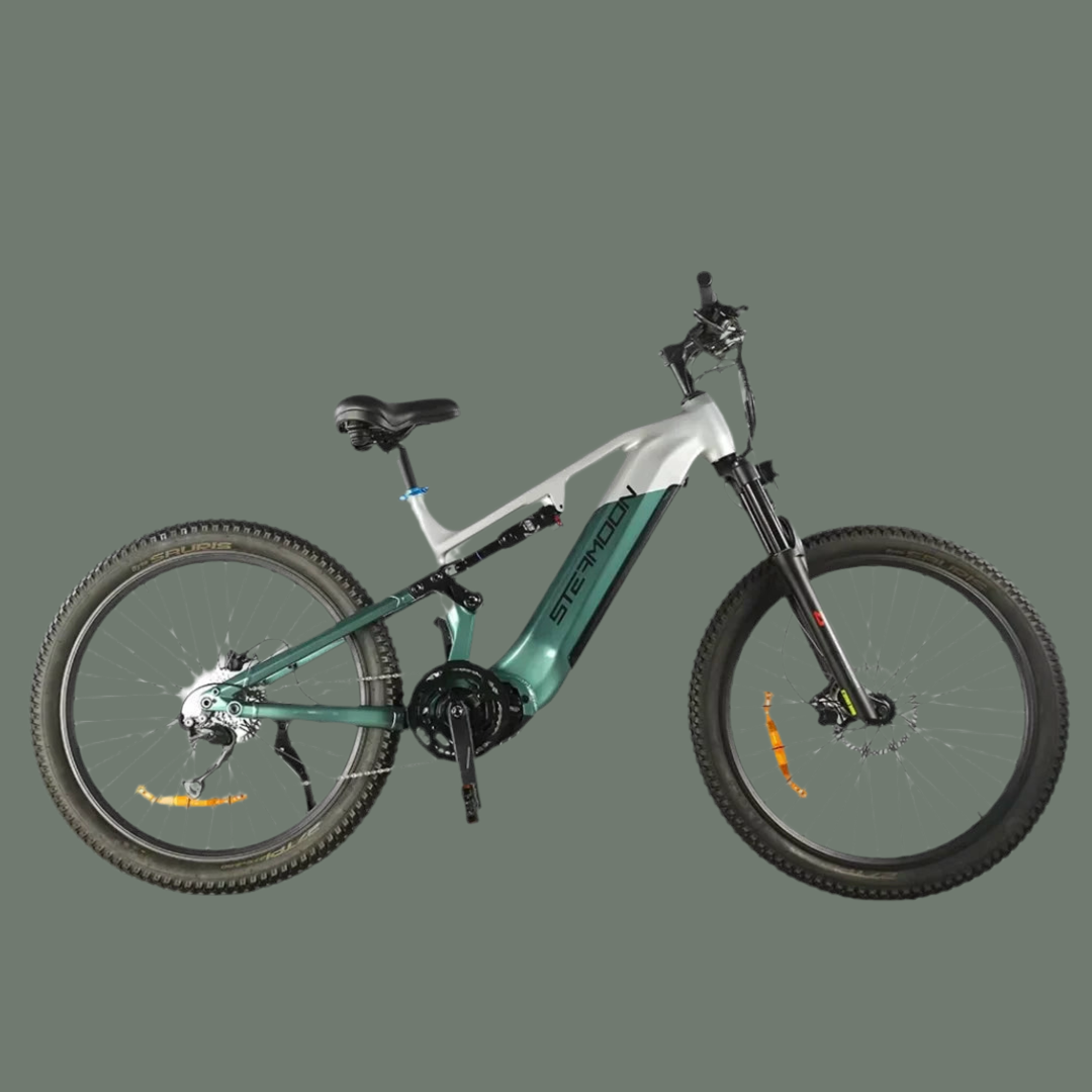 2025 Full suspension electric Mountain bike M560 M600 500W E-bike 29 inches soft tail eMTB with hydraulic disc brake OEM