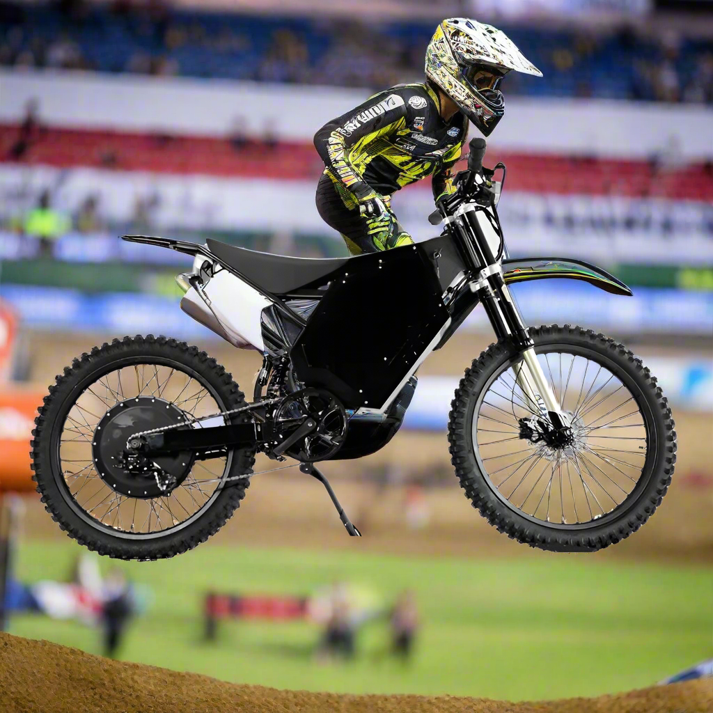Modification Fast Electric Motorcycle 10000w Mountain Dirt Ebike Electric Bike for Adult