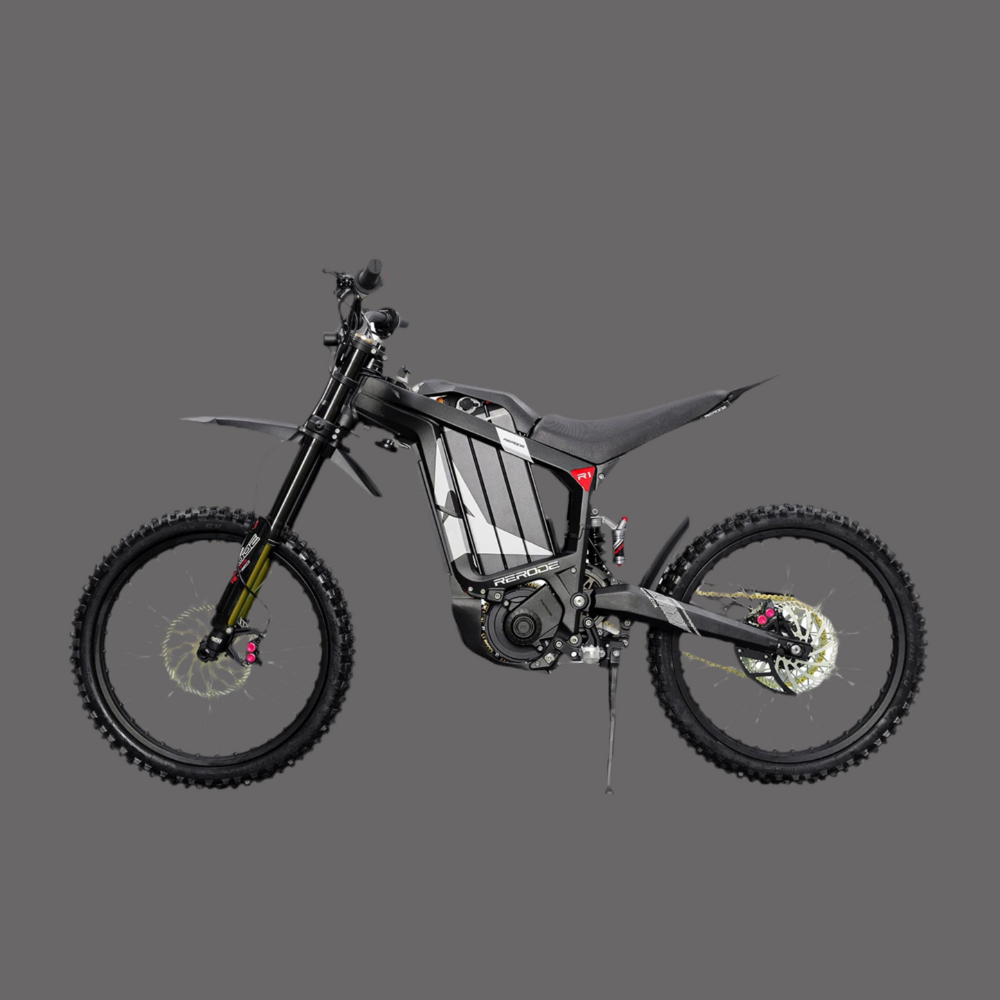 Rerode R1 72V 8000w Middrive Electric Dirt Bike 35AH LG Battery Powerful Off Road EBike Talaria LBX Electric Motorcycle